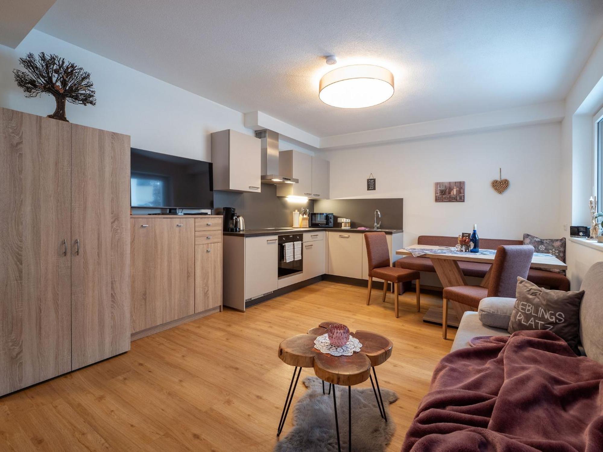 Ferienwohnung Klocker Fuegenberg Esterno foto